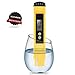 Digital PH Meter, PH Meter 0.01 Resolution Pocket Size Water Quality Tester with ATC 0-14 pH Measurement Range for Household Drinking Water, Aquarium, Swimming Pools, Hydroponics
