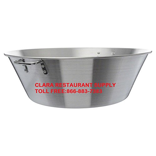 Click Here to See More Images Aluminum Mixing Bowls25 Inch / 45 Quart