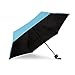 NOOFORMER mini Travel sun&rain Umbrella - Light Compact Parasol with 95% UV Protection for Men Women Multiple Colors