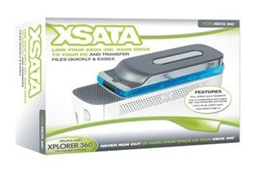 Datel DUS0173 XSATA Xbox 360 USB Hard Drive Linking System - Link