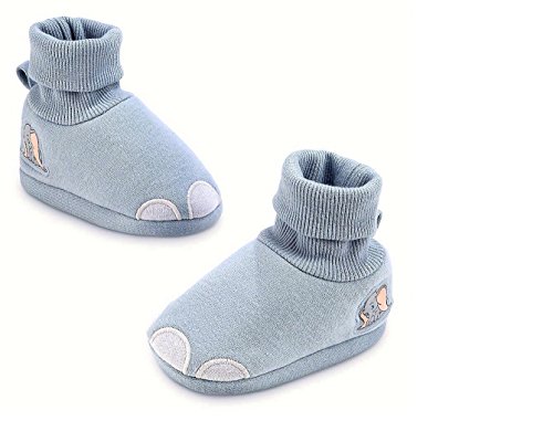 Disney Store Dumbo Baby Costume Elephant Soft Shoes Boys Girls (12-18M)