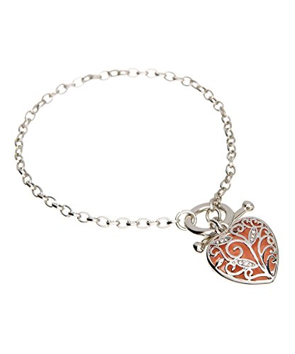 Red glowing heart bracelet glowing jewelry glow in the …