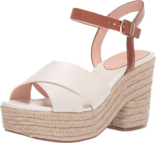 J.Crew Espadrille Platform Pump Ivory 5.5