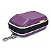 Purple Hard Shock Resistant Compact Digital Camera Case For CANON PowerShot SX620 SX720 HS G9 X Nikon COOLPIX A900 W100 Panasonic Lumix DMC TZ90 TZ85 TZ57 SONY Cyber-Shot DSC WX500 HX90 RX100