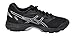 ASICS Women's Gel-Cumulus 18 Running Shoe 7.5 B(M) US, Black/Silver/Black