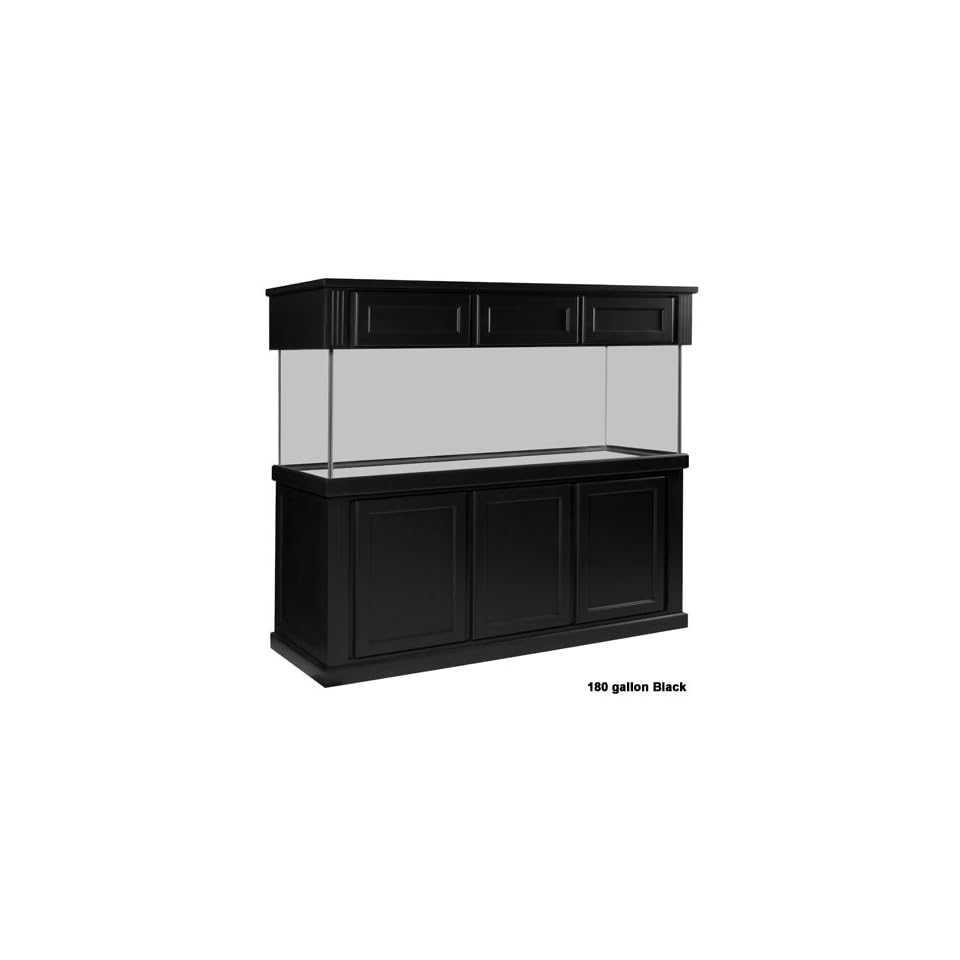 Marineland Monterey Aquarium and Stand Kit 125 gallon Color Black on