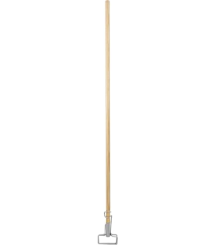 Amazon.com: Boardwalk BWK609 Spring Grip Metal Head Mop Handle for