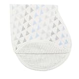 aden + anais Silky Soft Burpy Bib, blue moon Birch