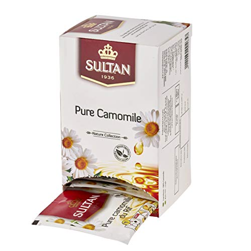 SULTAN TEA Reine Kamille, Marokkanische Kräutertees (Packung mit 2-40 Teebeuteln) – Bild 5
