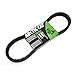 Arctic Cat 0627-084 BELT,DRIVE-DCVS S6A-S 36.8W X12070C, Black