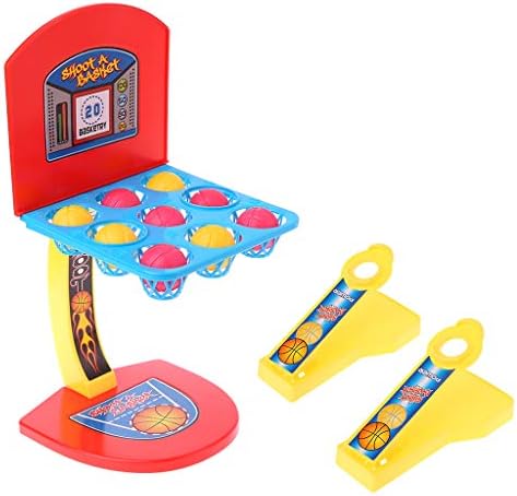 yhdcc44 Mini Table Basketball Toys,Desktop Shooting Basketball Hoop Parent-child Interactive Game Kids Toddlers Gifts