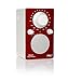 Tivoli Audio PALBTGR PAL BT Bluetooth Portable AM/FM Radio (High Gloss Red/White)