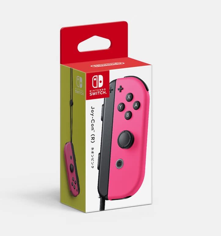 Joy-Con (R) ネオンピンク