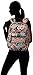 Vera Bradley Women's Cotton Campus Backpack, Parisian Paisley, One Size