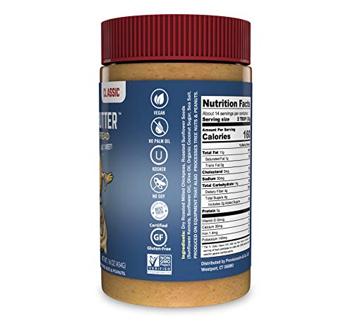 Field Trip Chickpea Butter | Healthy Vegan Snacks, Gluten Free, Non GMO Ingredients, All Natural Creamy Peanut Butter Substitute, Nut and Soy Free | 3 Pack Variety - Thumbnail 2