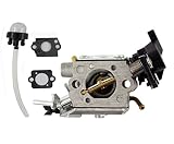 XA Carburetor For Husqvarna Chainsaw 445 450 445E 450E 450II Carb C1M-EL37B 506450401