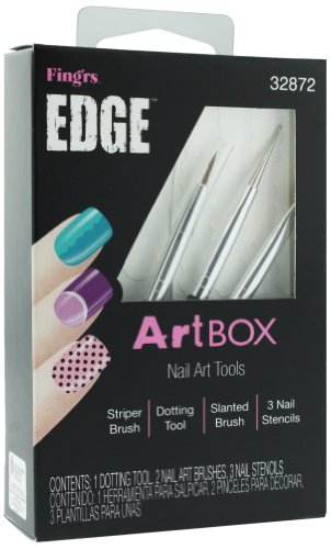 Fing'rs Edge ArtBox Nail Art Tools #32872