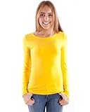 Crew Neck Long Sleeve T-Shirt
