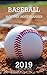 Baseball Monthly Note Planner 2019 1 Year Calendar by Mason Landon