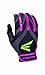 Easton Youth Synergy II Fastpitch Batting Gloves, Pink/Green/Grey, Large