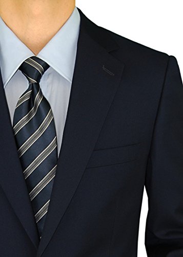 image for GN GIORGIO NAPOLI Presidential Men's 2 Button Suit Separate Coat Blaze