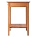 Winsome Studio Home Office, End Table, Honey