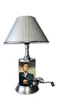 JS Scarface Lamp with chrome shade