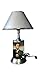 JS Scarface Lamp with chrome shade