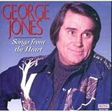 George Jones Album: «Songs From the Heart» (Front side)