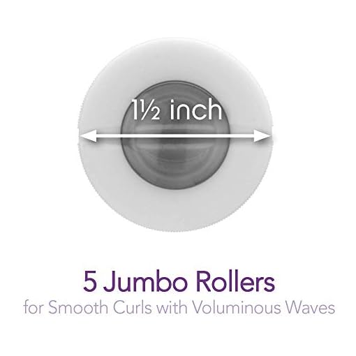 Conair Instant Heat Volume Rollers (blue)