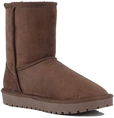 vegan sheepskin boots