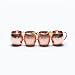 Kitchen Lifestyle Moscow Mule Mugs - Perfect Handle Size - 100% Copper Hammered 16oz, Great Combo Packs Available