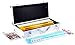American Mahjong Set with 4 PUSHERS / RACKS COMBO in ALUMINUM CASE (WESTERN Mah jongg 166 Tiles)