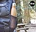 MIRA Vacuum Insulated Travel Water Bottle | Leak-Proof Double Walled Stainless Steel Cola Shape Sports Water Bottle | No Sweating, Keeps Your Drink Hot & Cold | 25 Oz (750 ml) (Wood)