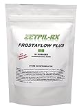 Zetpil Prostaflow Plus, 30 Suppositories, Supports Healthy Prostate, Highest Absorption Rate, No Degradation, Nutrients Bypass Stomach and Liver