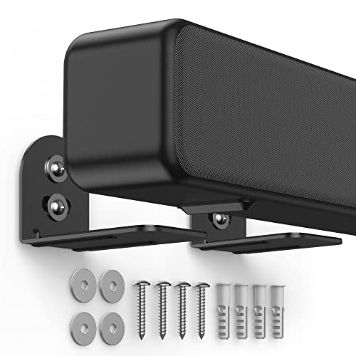 HomeMount Universal Soundbar Wall Mount Adjustable Sound bar Mounts