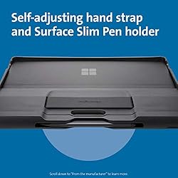 Kensington Surface Pro X Rugged Case - Blackbelt