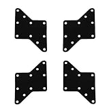 Mount World 1087A Universal Adapter Plates VESA 400 x 400 for LCD TV Wall Mount Bracket