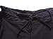 FIYOTE Women Sports Summer Bottom Slit Swim Beach Board Shorts A Black Medium