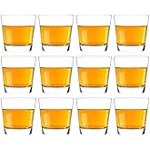 Vikko Shot Glasses, 3.5 Ounce Shot Glass, Set of 12 Small Liquor and Spirit Glasses, Durable Tequila, Alcohol and Espresso Sh