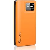 RoamWiFi Mobile Hotspot Pocket WiFi, Portable WiFi No SIM Card Needed, MiFi | 4G LTE, US 1GB Data 30 Day, 10 Devices, 170+ Countries, No Contract, International, Travel, Hotspot Device, Hot Spot, Global