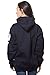 NYPD Adult Navy Pullover Hoodie with White Print (Small)