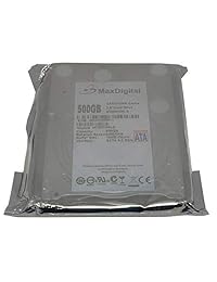 MaxDigitalData - Disco duro para portátil (500 GB, 8 MB, caché 5400 rpm, SATA 6,0 Gb s, 0.276 in)
