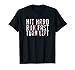 Hit Hard - Run Fast - Turn Left - Funny Baseball T-Shirt