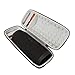 khanka Hard Travel Case Replacement for JBL Charge 4 / JBL Charge 5 Portable Waterproof Wireless Bluetooth Speaker (Black)
