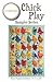 Sampler Series Pattern and Template Set by Sue Spargo - Wool Applique Project ''Chick Play'' (15.5