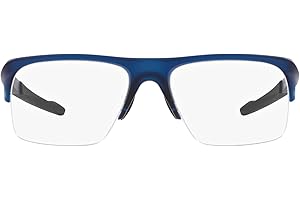 Oakley Men's Ox8061 Plazlink Prescription Eyewear Frames