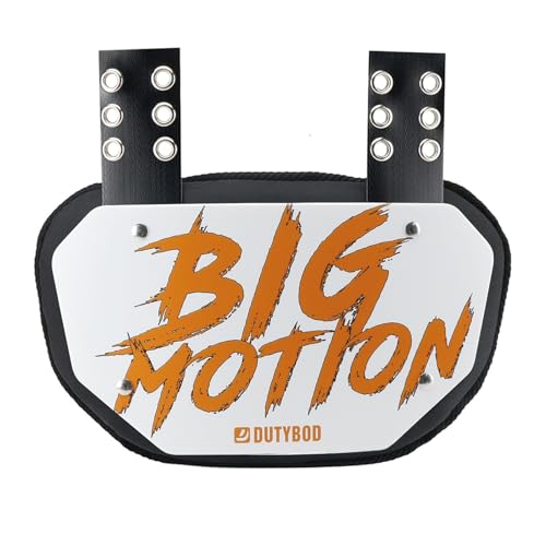 Football Back Plate- Lower Backplate Rear Lower