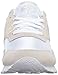 Reebok Women's Royal Nylon Fashion Sneaker, White/White/Steel, 9 M US