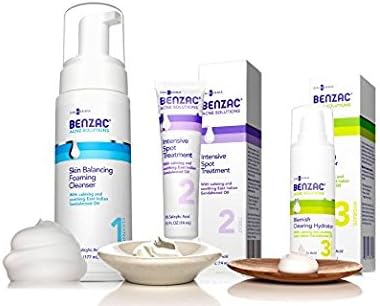 benzac clear skin acne control kit